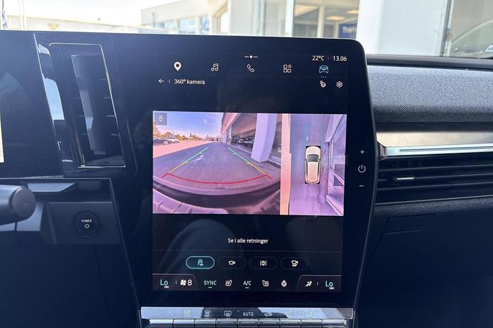 Sort Renault Megane E-Tech fra 2023