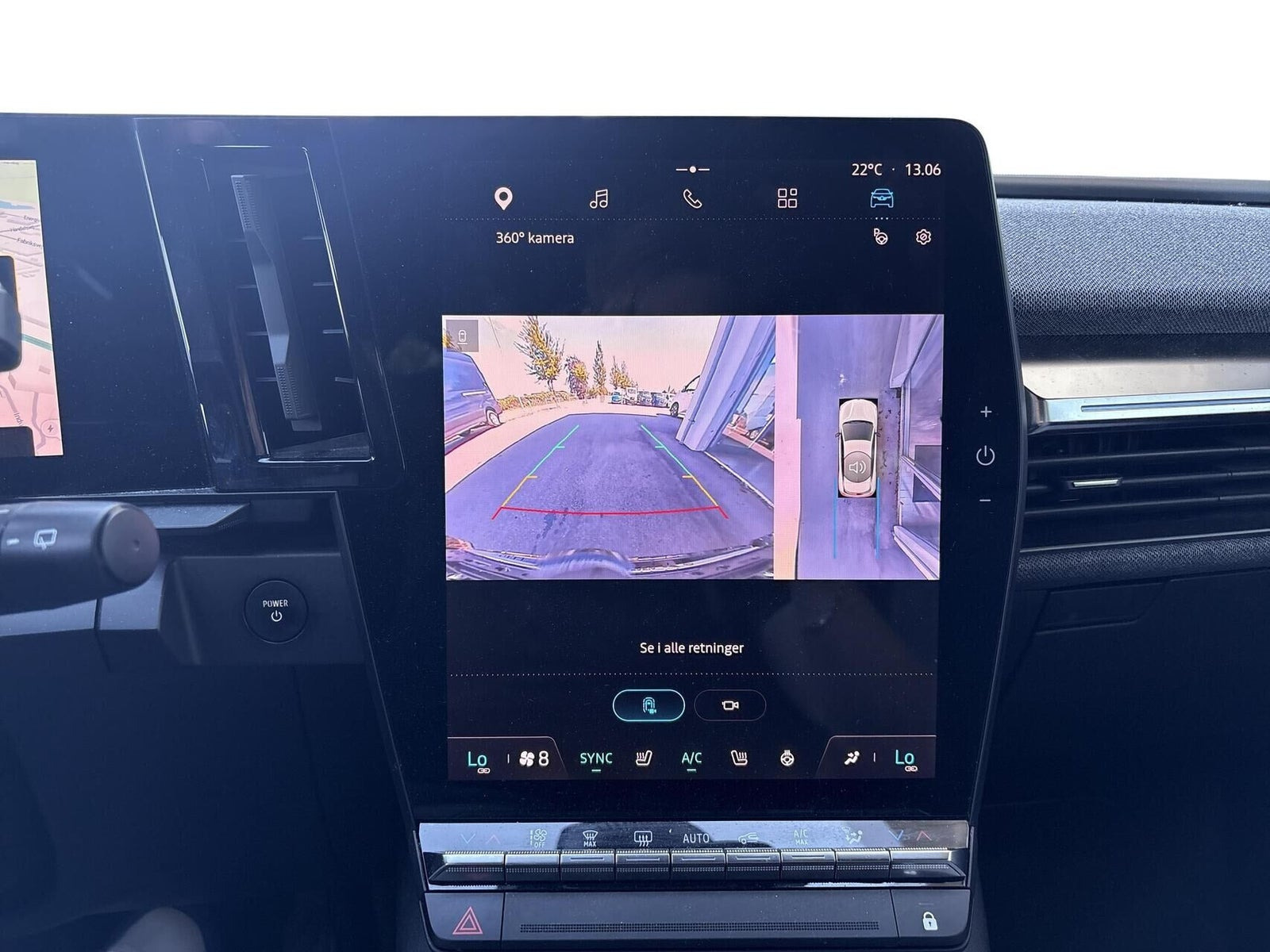 Sort Renault Megane E-Tech fra 2023