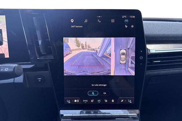 Sort Renault Megane E-Tech fra 2023