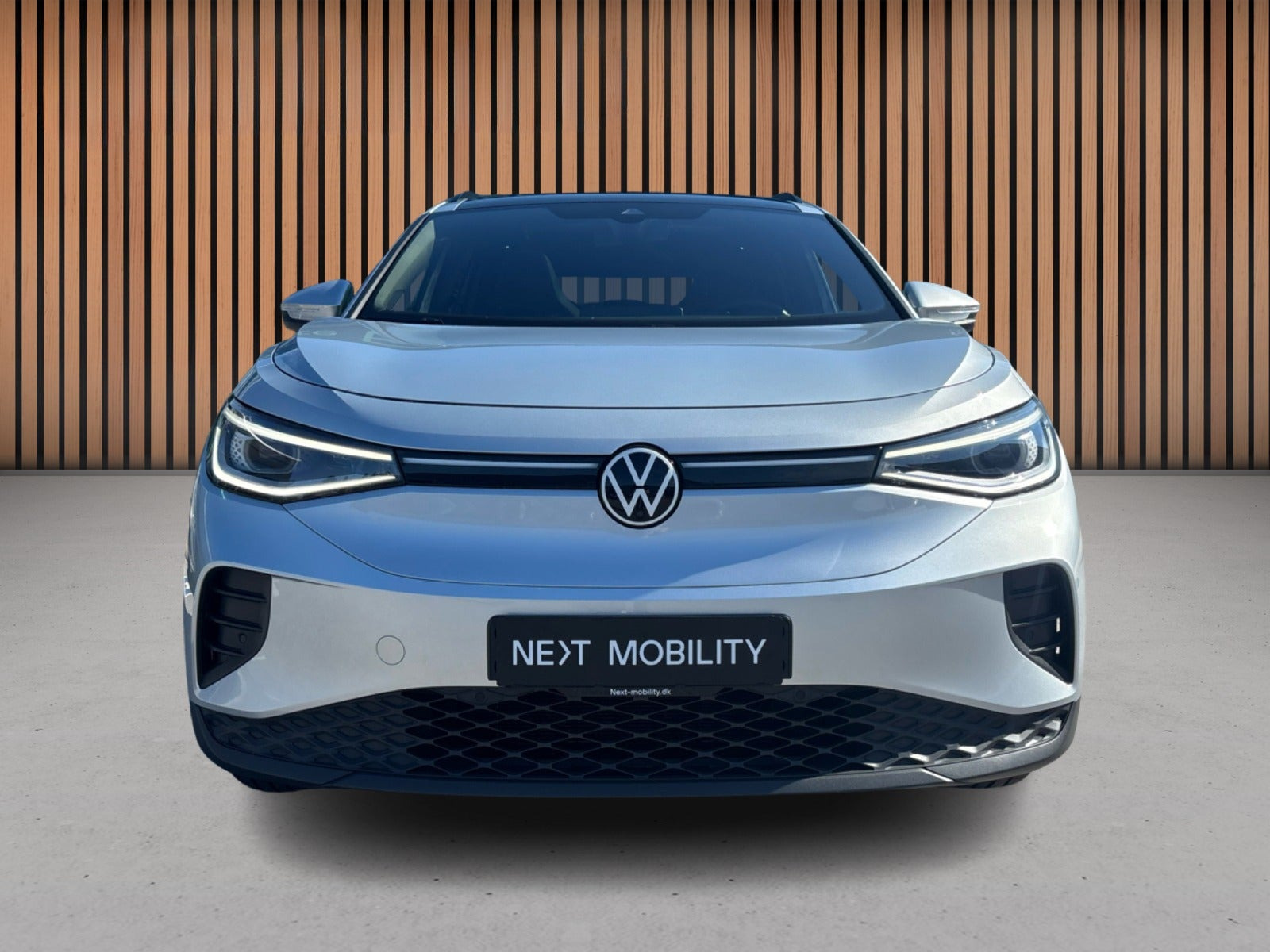 Sølv VW ID.4 fra 2023
