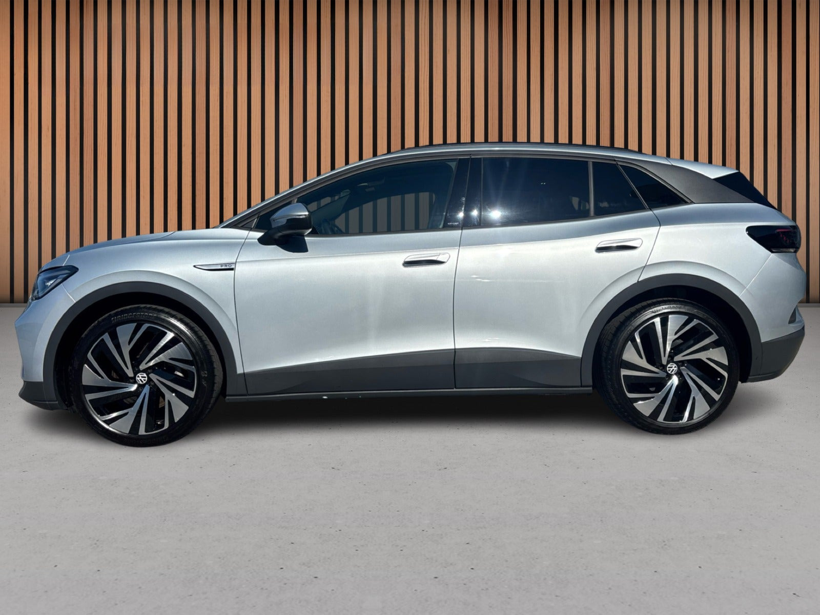 Sølv VW ID.4 fra 2023