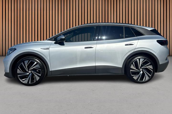Sølv VW ID.4 fra 2023