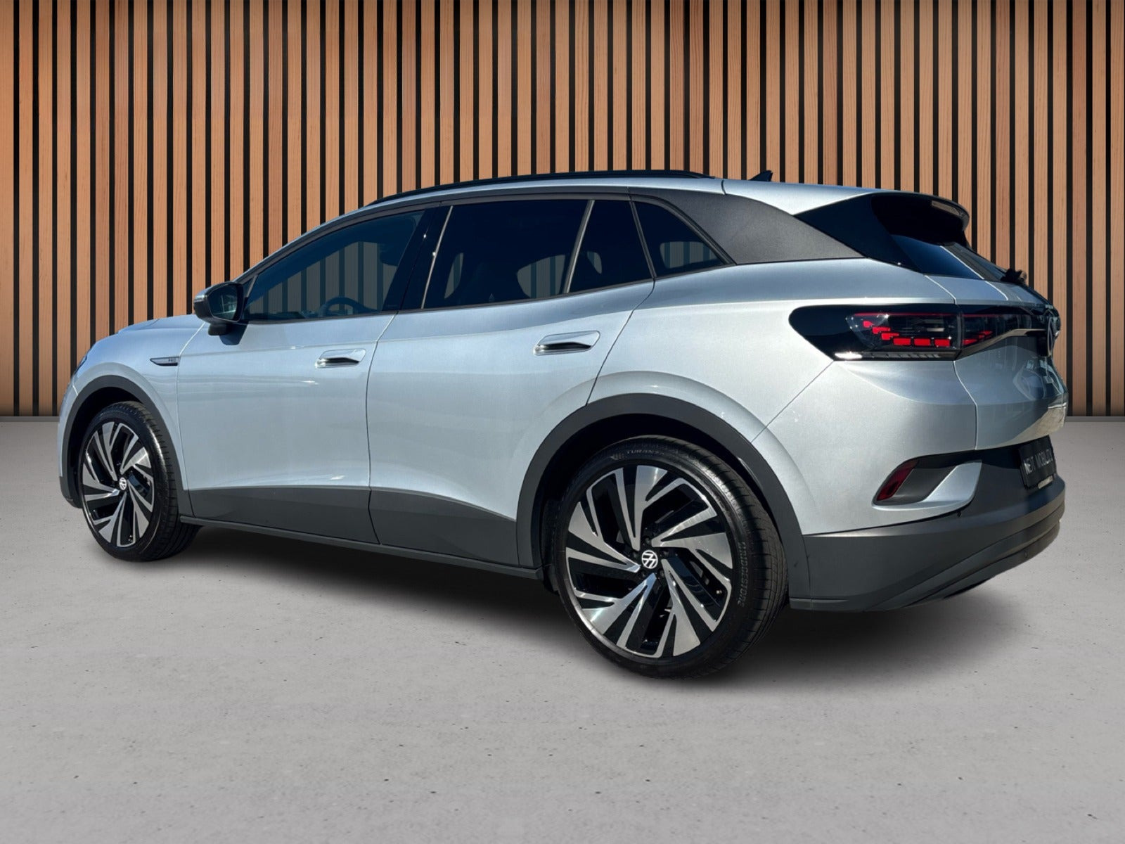 Sølv VW ID.4 fra 2023