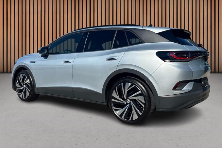Sølv VW ID.4 fra 2023