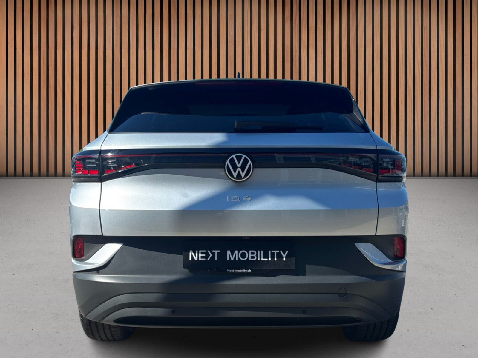 Sølv VW ID.4 fra 2023