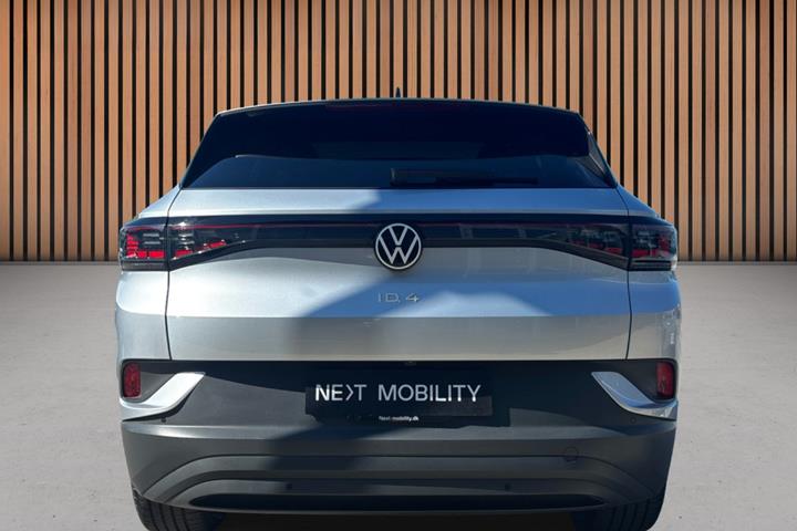 Sølv VW ID.4 fra 2023