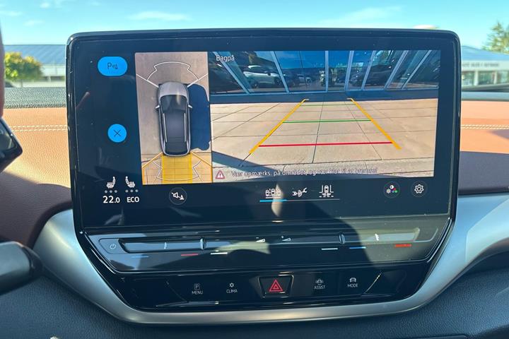 Sølv VW ID.4 fra 2023