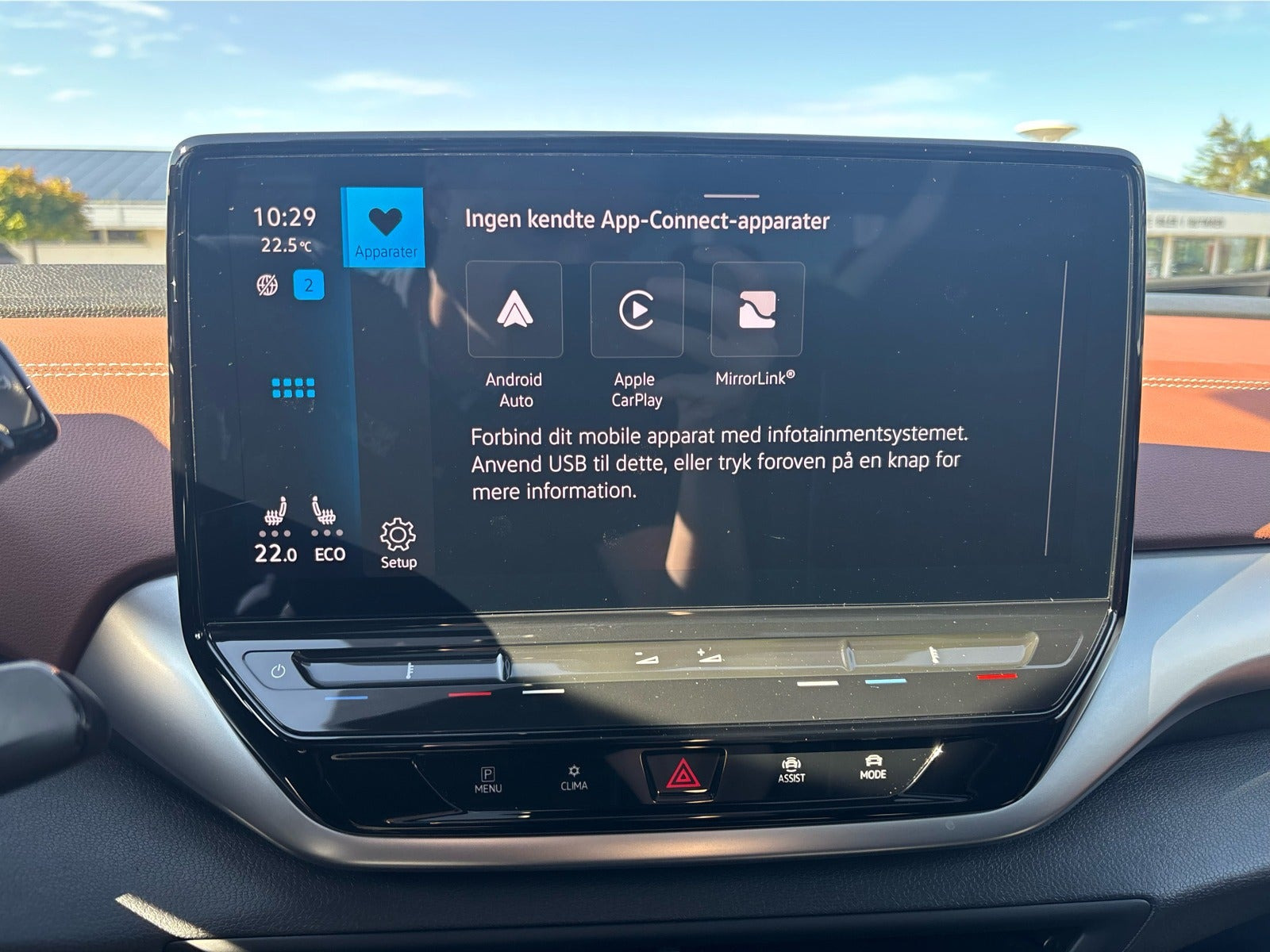 Sølv VW ID.4 fra 2023