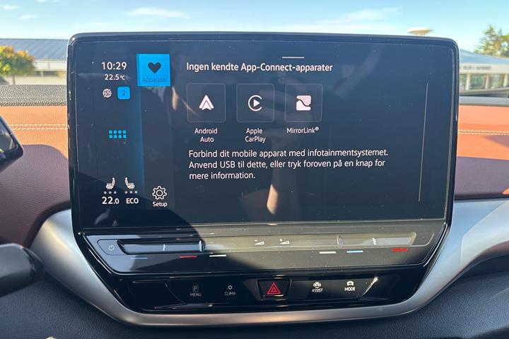 Sølv VW ID.4 fra 2023