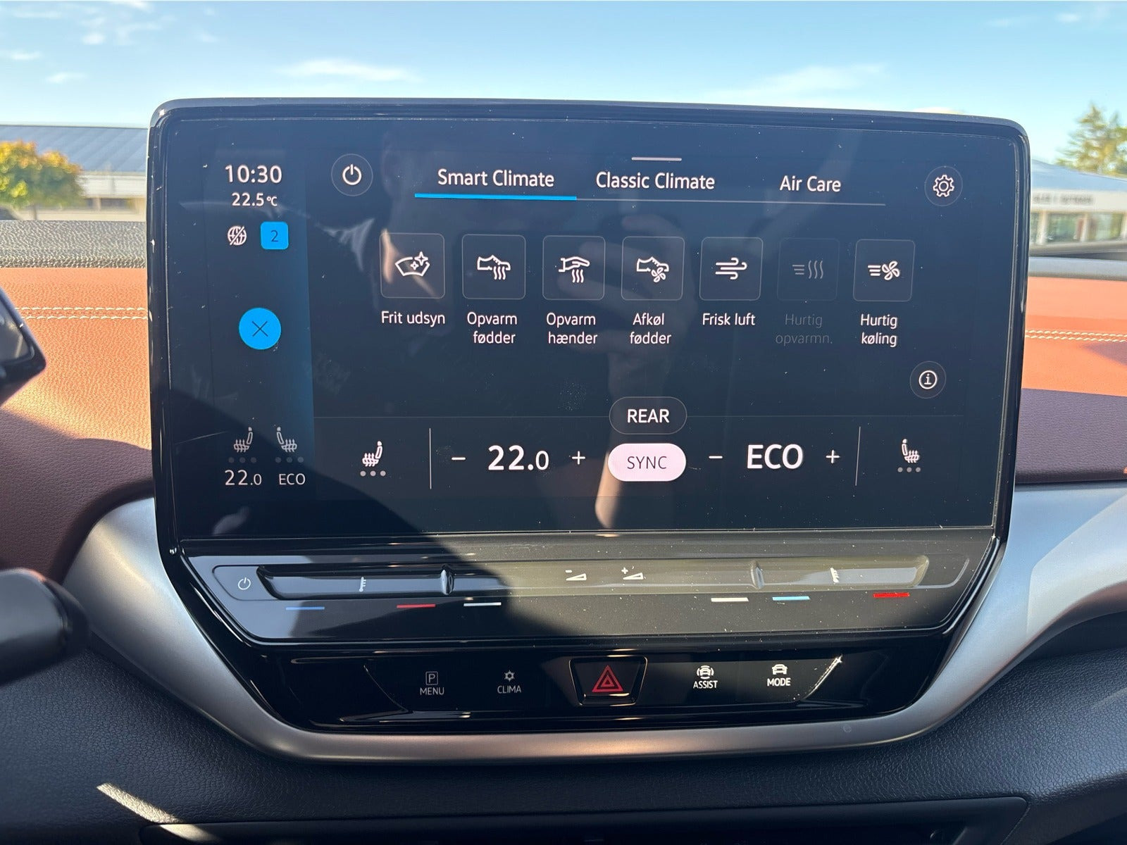 Sølv VW ID.4 fra 2023