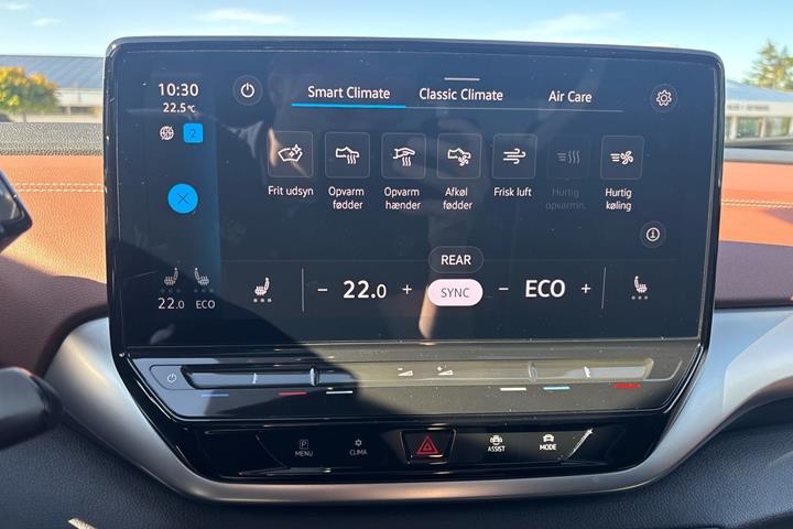 Sølv VW ID.4 fra 2023