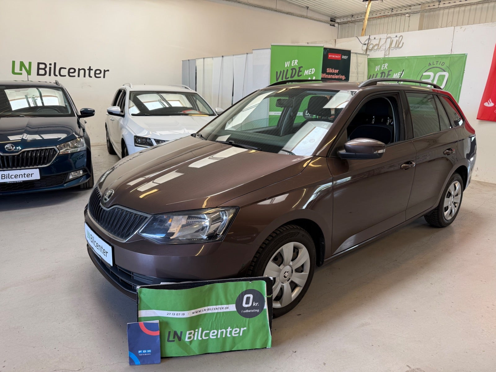 undefined Skoda Fabia fra 2015