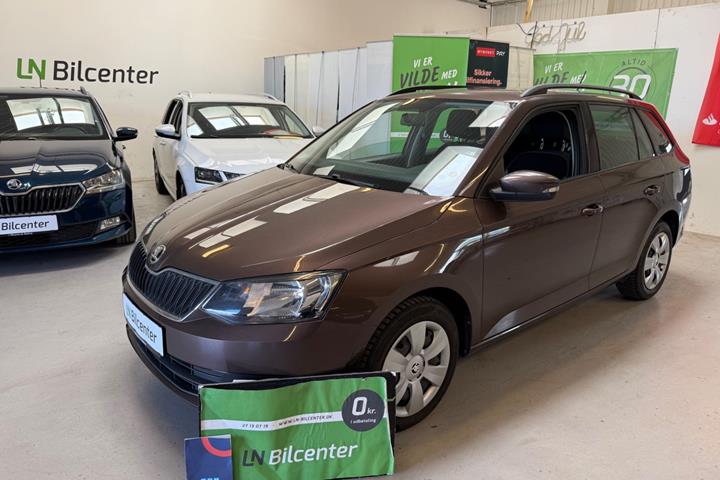 undefined Skoda Fabia fra 2015