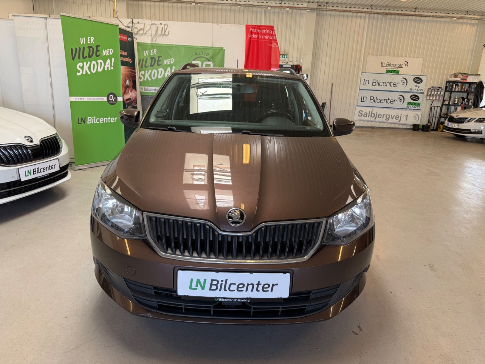 undefined Skoda Fabia fra 2015