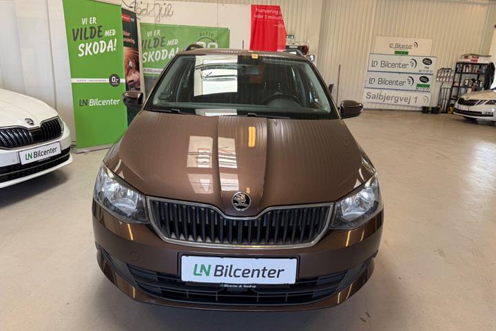 undefined Skoda Fabia fra 2015