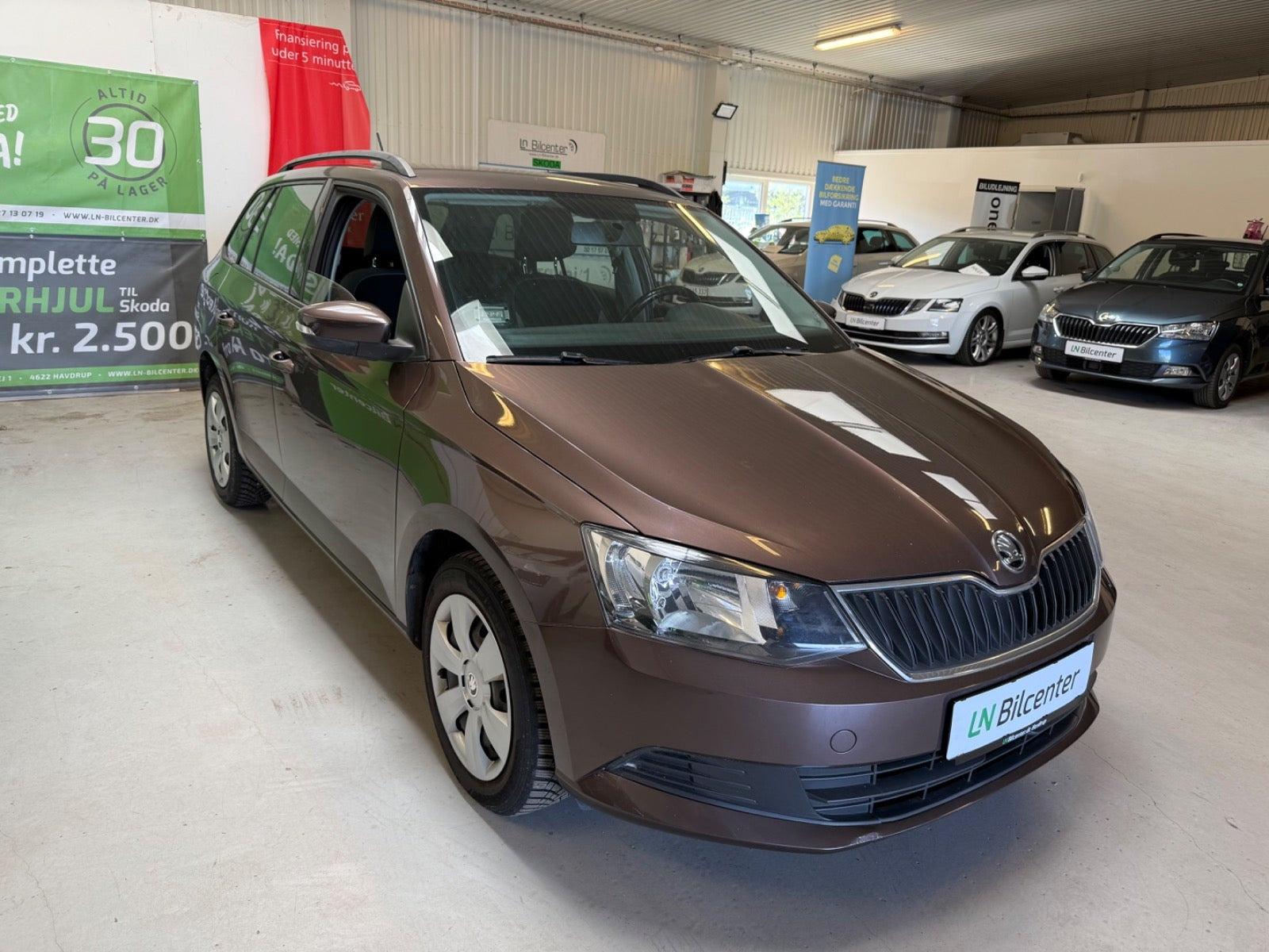 undefined Skoda Fabia fra 2015