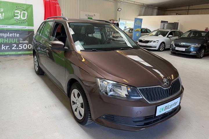 undefined Skoda Fabia fra 2015