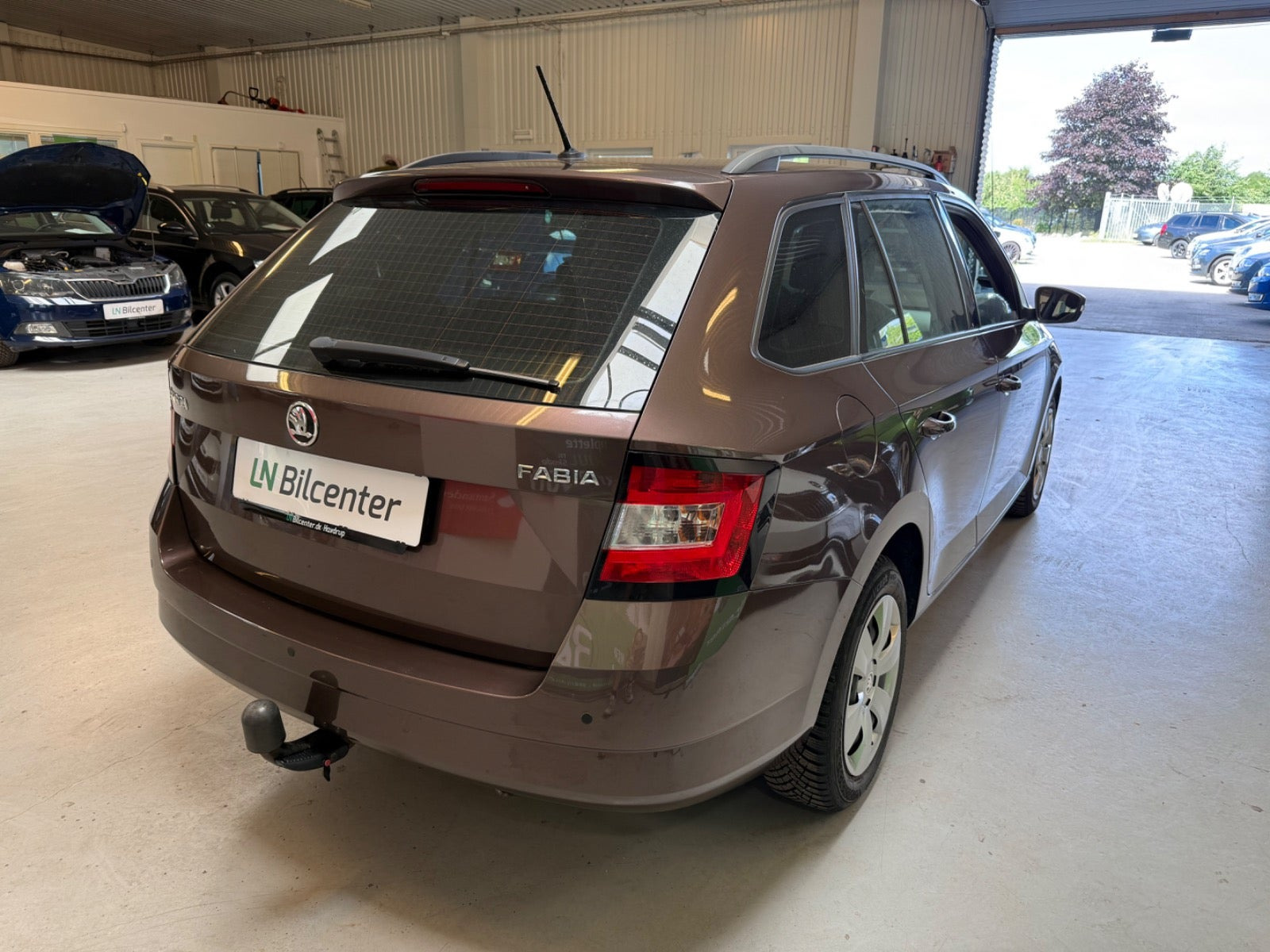 undefined Skoda Fabia fra 2015