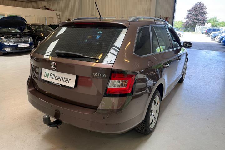 undefined Skoda Fabia fra 2015