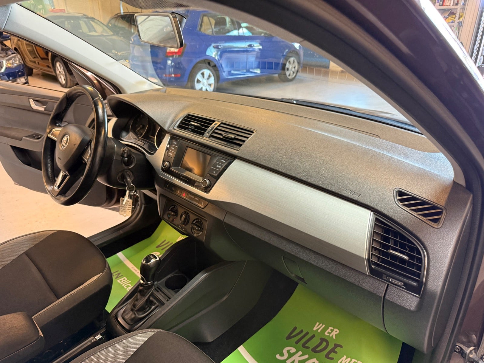 undefined Skoda Fabia fra 2015