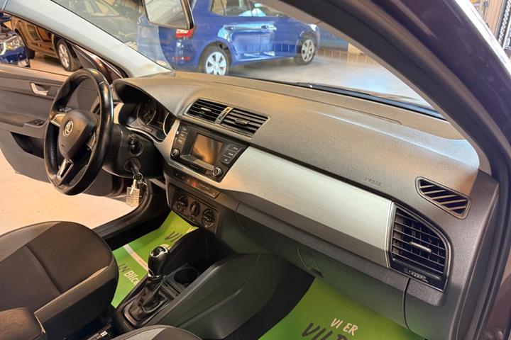 undefined Skoda Fabia fra 2015
