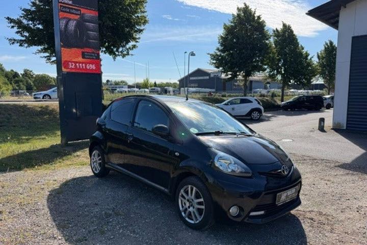 undefined Toyota Aygo fra 2012