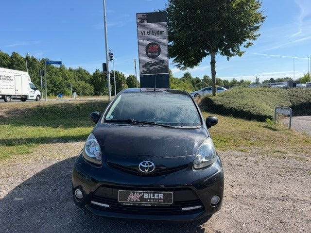 undefined Toyota Aygo fra 2012