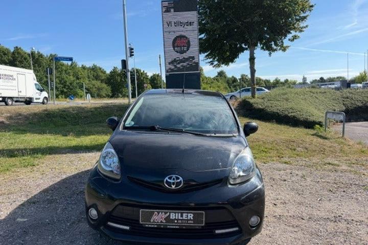 undefined Toyota Aygo fra 2012