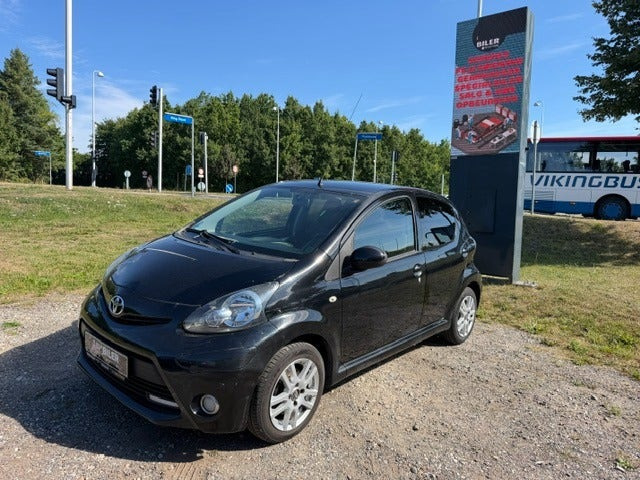 undefined Toyota Aygo fra 2012