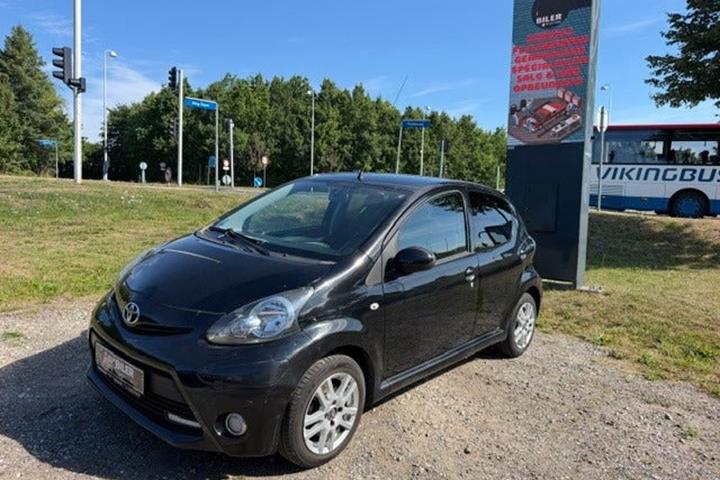 undefined Toyota Aygo fra 2012