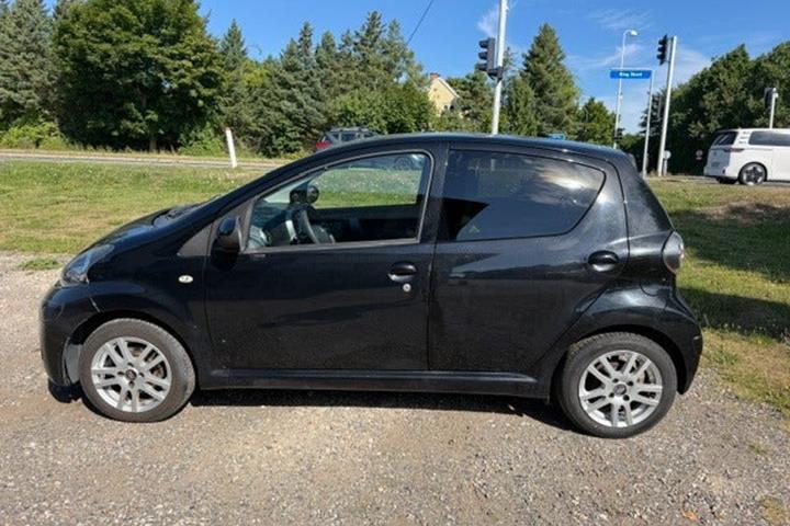 undefined Toyota Aygo fra 2012