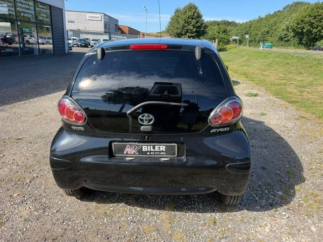 undefined Toyota Aygo fra 2012