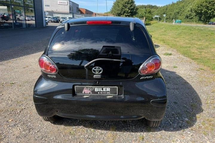 undefined Toyota Aygo fra 2012