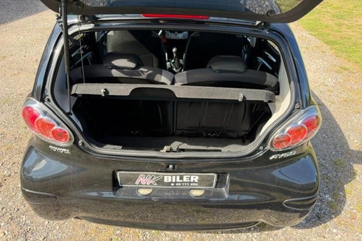 undefined Toyota Aygo fra 2012