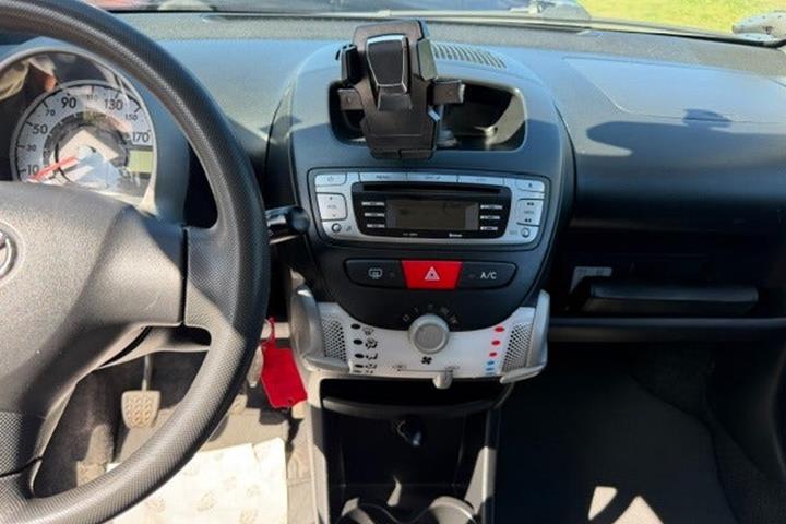 undefined Toyota Aygo fra 2012