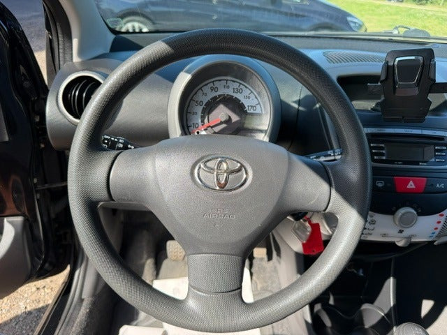undefined Toyota Aygo fra 2012
