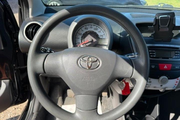undefined Toyota Aygo fra 2012