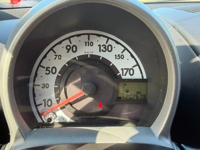 undefined Toyota Aygo fra 2012