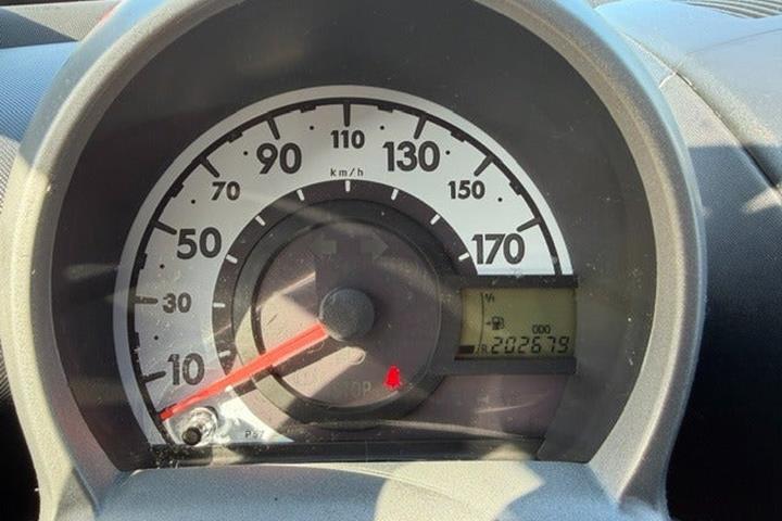 undefined Toyota Aygo fra 2012