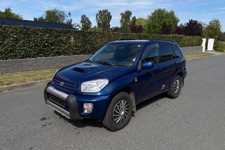undefined Toyota RAV4 fra 2002