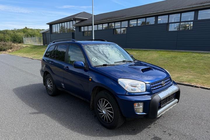undefined Toyota RAV4 fra 2002
