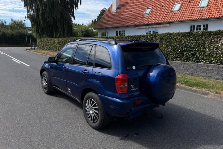 undefined Toyota RAV4 fra 2002