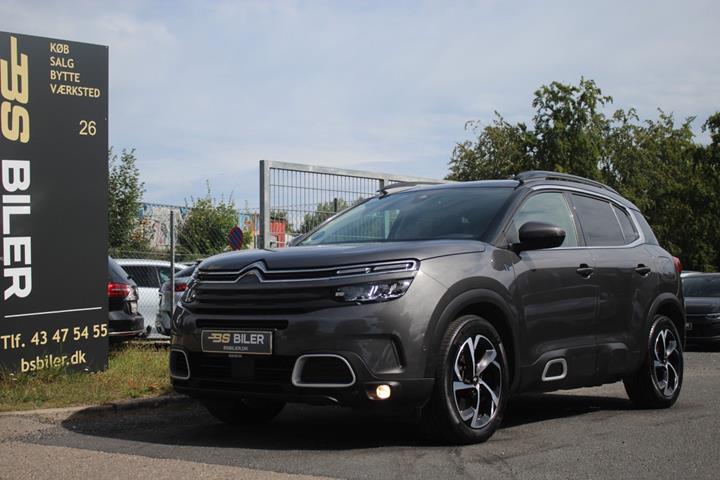 Grå Citroën C5 Aircross fra 2021