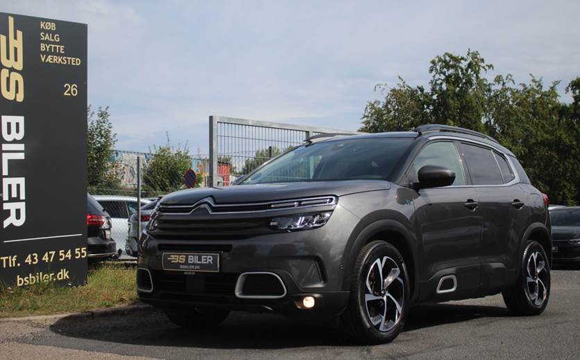 Citroën C5 Aircross 1,6 Hybrid Iconic Black Edition EAT8
