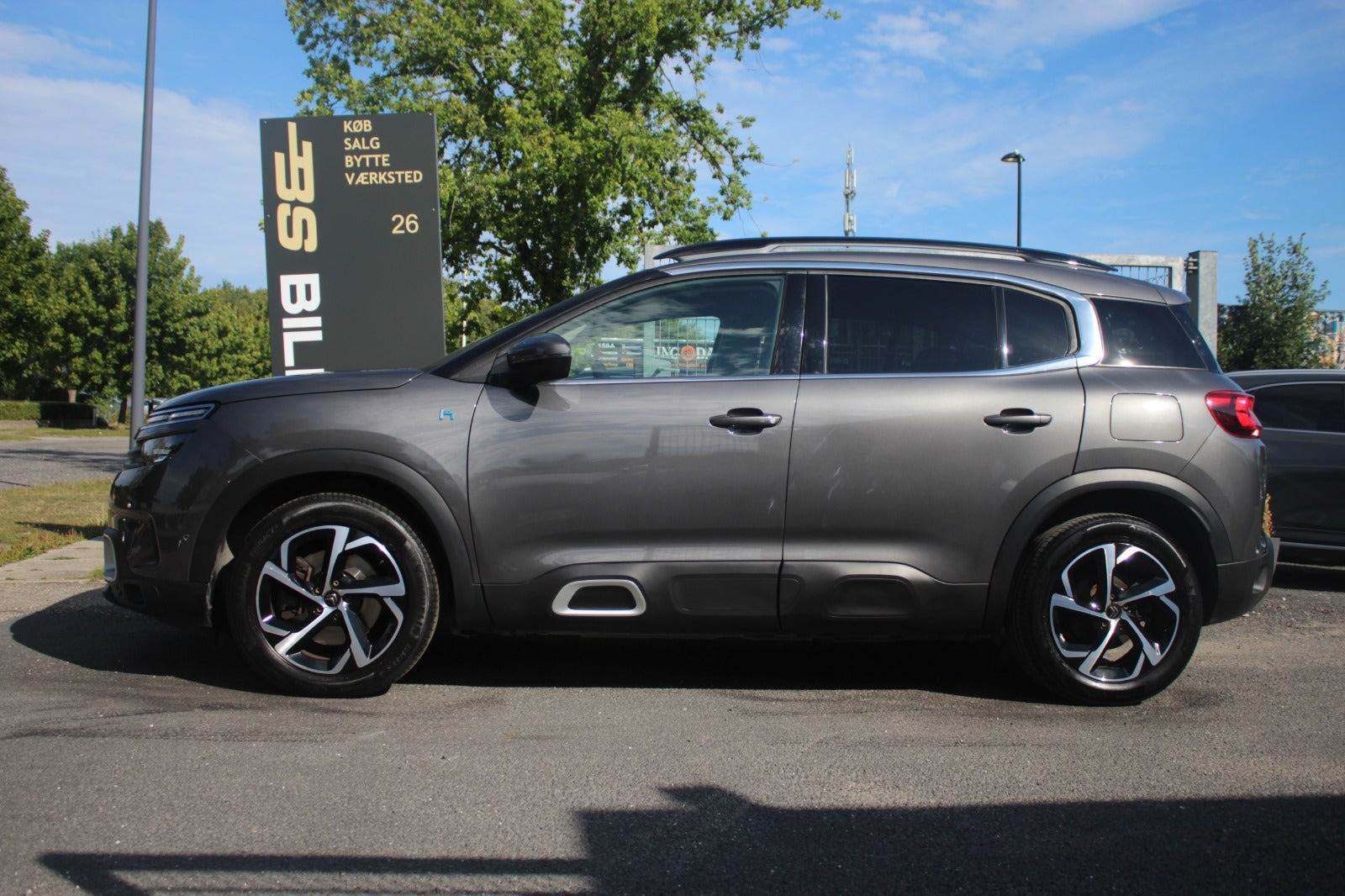 Grå Citroën C5 Aircross fra 2021