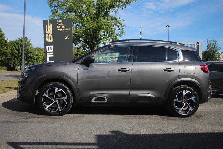Grå Citroën C5 Aircross fra 2021