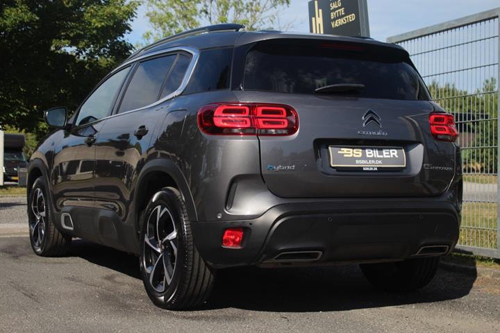 Grå Citroën C5 Aircross fra 2021