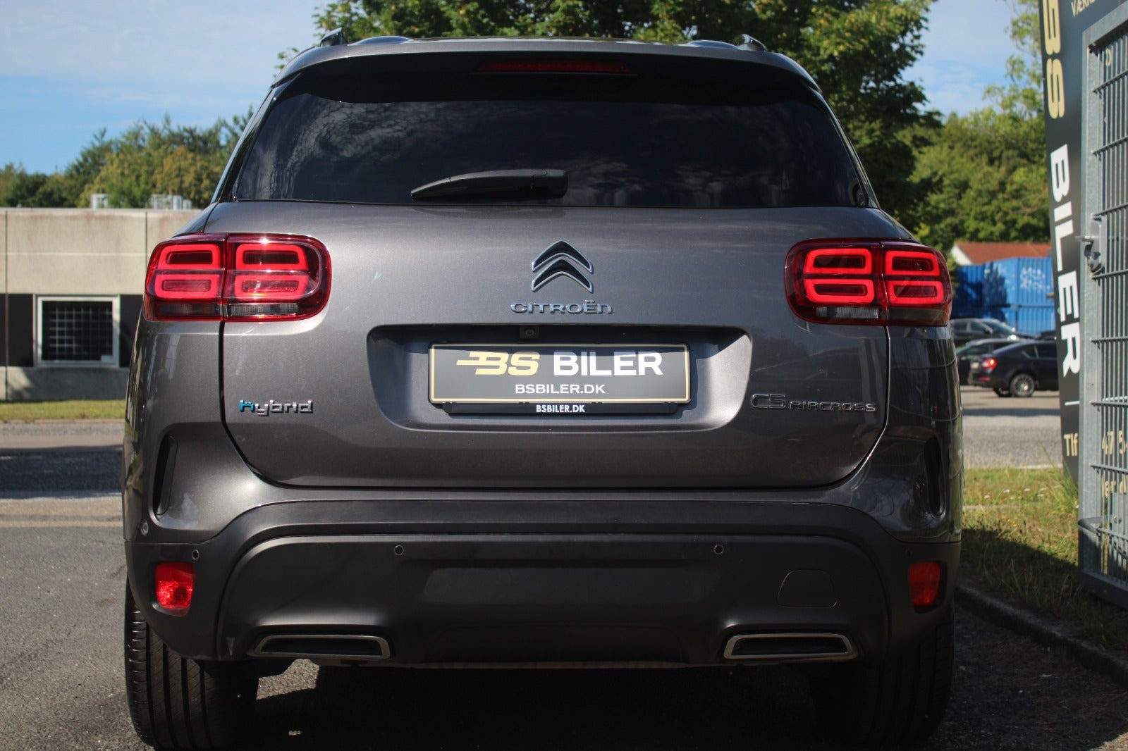 Grå Citroën C5 Aircross fra 2021