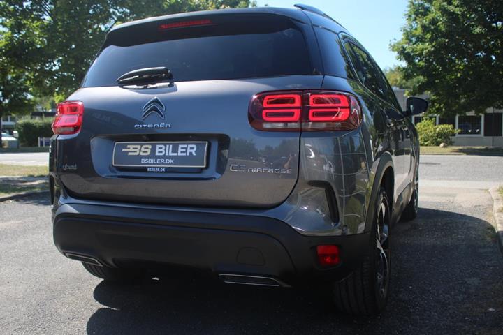 Grå Citroën C5 Aircross fra 2021