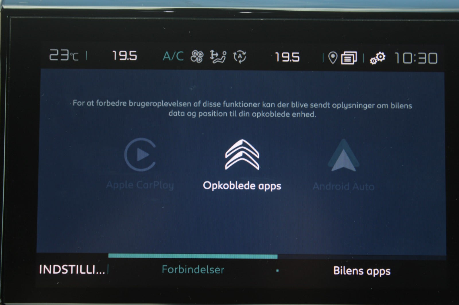 Grå Citroën C5 Aircross fra 2021